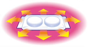 かおりパラノンカット・全面和紙包装