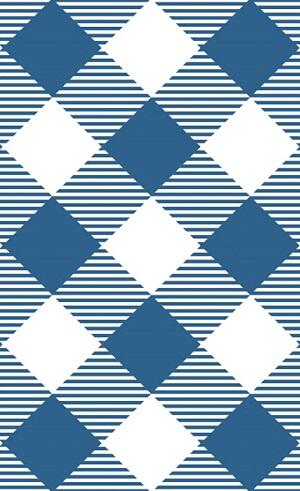 ネイビーチェック