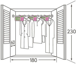 ブーケCLY用標準使用量