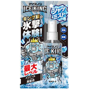 <p>アイスノン シャツミスト</p><p>ＩＣＥ ＫＩＮＧ １００ｍＬ</p>