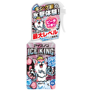 <p>アイスノン シャツミスト</p><p>ＩＣＥ ＫＩＮＧ ピーチの香り</p>