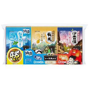 <p>いい湯旅立ち　納涼温浴厳選パック</p><p>４８包入【企画品】</p>