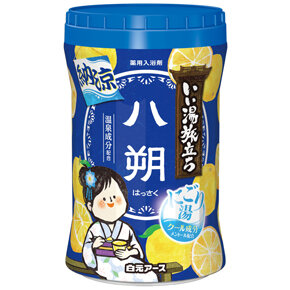 <p>いい湯旅立ちボトル　納涼にごり湯</p><p>八朔の香り５００ｇ</p>
