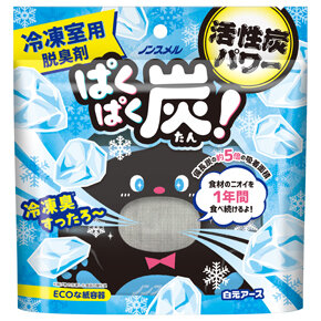 ノンスメル　ぱくぱく炭　冷凍室用