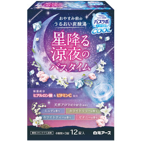 <P>HERSバスラボクール</P><P>星降る涼夜のバスタイム１２錠入</P>
