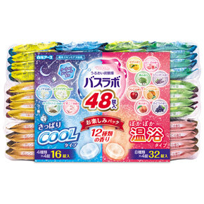 <p>HERSバスラボ</p><p>クール温浴お楽しみパック</p><p>４８錠入【企画品】</p>