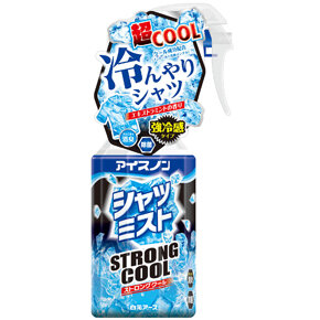 <p>アイスノン シャツミスト</p><p>ＳＴＲＯＮＧ ＣＯＯＬ</p>