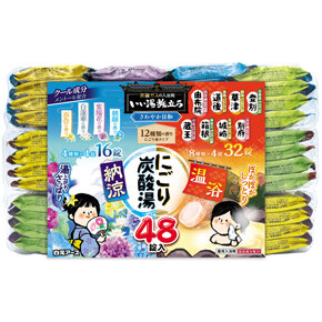 <p>いい湯旅立ち にごり炭酸湯</p><p>さわやか日和 ４８錠入</p><p>【企画品】</p>