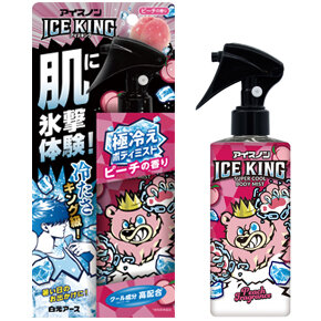 <p>アイスノン ＩＣＥ ＫＩＮＧ</p><p>極冷えボディミスト ピーチの香り</p>