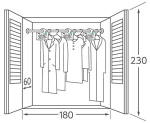 NミセスCLY・標準使用量