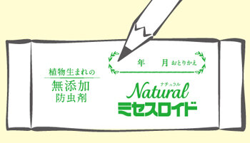 NミセスH・使用方法